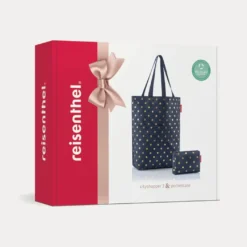 Reisenthel Gavesett veske Cityshopper Dots Blue