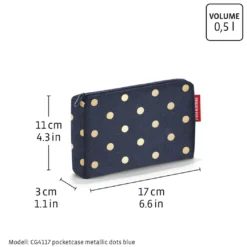 Reisenthel Gavesett veske Cityshopper Dots Blue