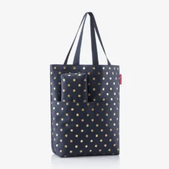 Reisenthel Gavesett veske Cityshopper Dots Blue