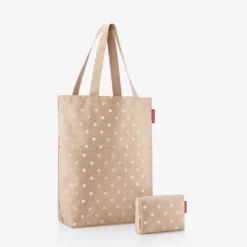 Reisenthel Gavesett veske Cityshopper Dots Coffee