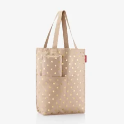 Reisenthel Gavesett veske Cityshopper Dots Coffee