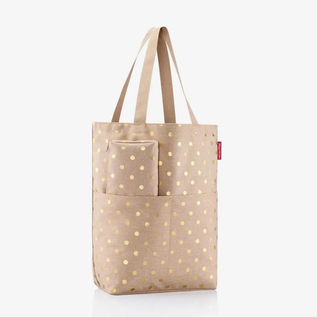 Reisenthel Gavesett veske Cityshopper Dots Coffee