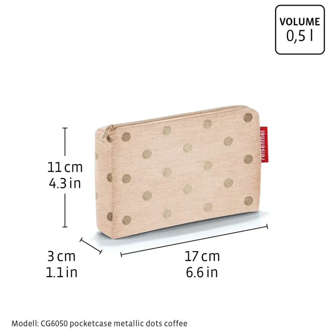 Reisenthel Gavesett veske Cityshopper Dots Coffee