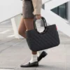Reisenthel Loopshopper L vattert veske 25L, svart