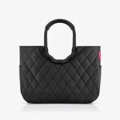 Reisenthel Loopshopper L vattert veske 25L, svart