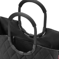 Reisenthel Loopshopper L vattert veske 25L, svart