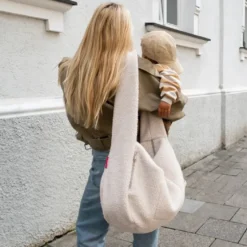 Reisenthel Moonbag Teddy skulderveske 24 L, sand