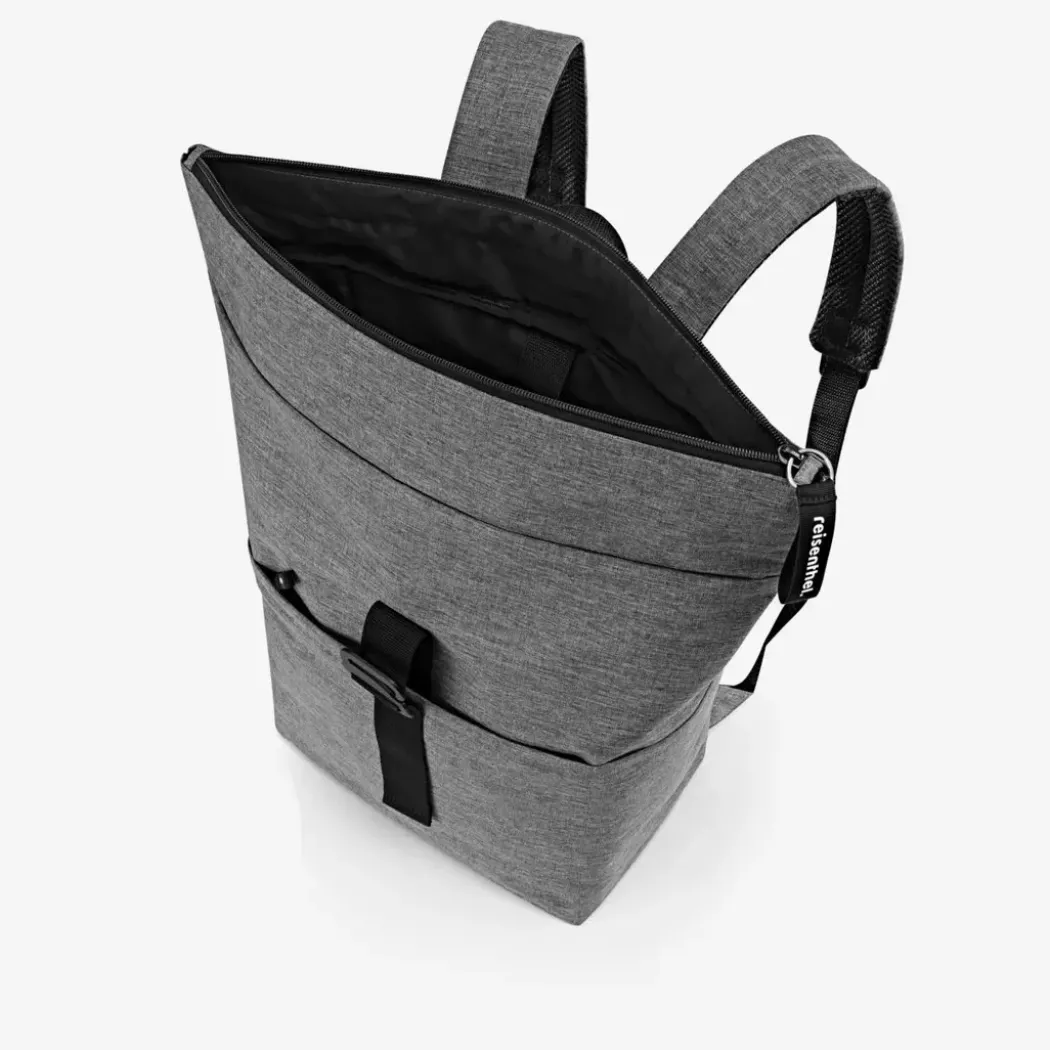 Reisenthel Rolltop ryggsekk 22 L, Twist Silver