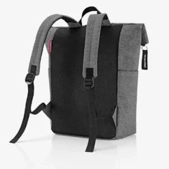 Reisenthel Rolltop ryggsekk 22 L, Twist Silver
