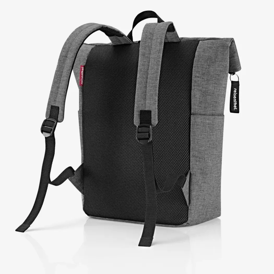 Reisenthel Rolltop ryggsekk 22 L, Twist Silver