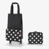 Reisenthel Sammenleggbar trillebag 30L – Polkadotter