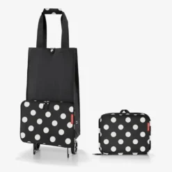 Reisenthel Sammenleggbar trillebag 30L – Polkadotter