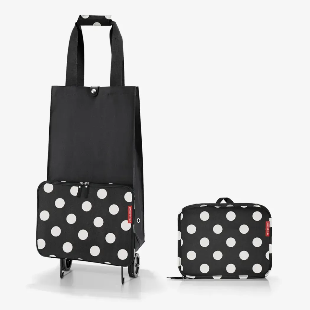Reisenthel Sammenleggbar trillebag 30L – Polkadotter