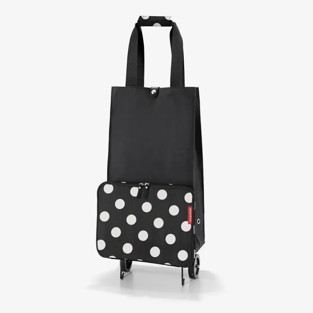 Reisenthel Sammenleggbar trillebag 30L – Polkadotter