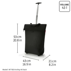 Reisenthel Trillebag 43L – Sort