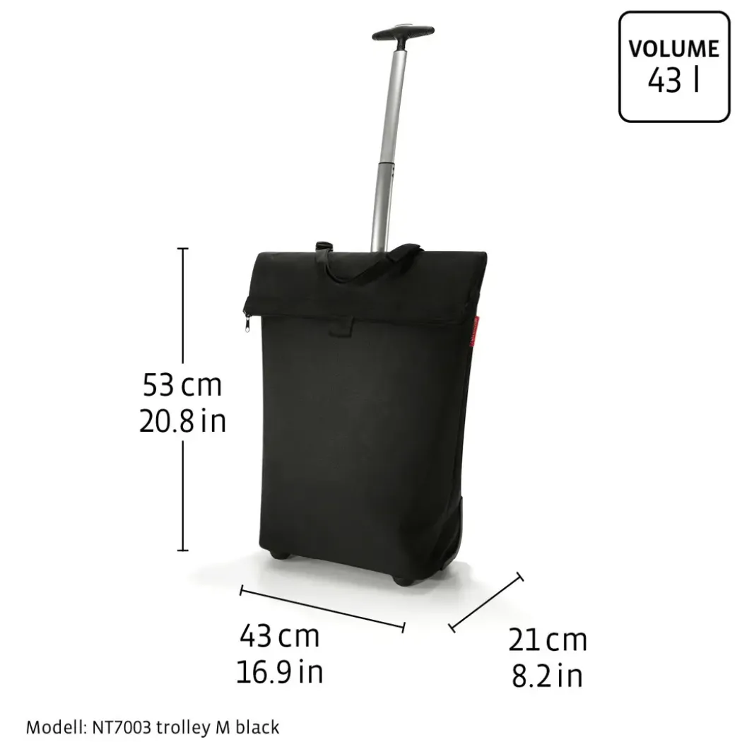 Reisenthel Trillebag 43L – Sort