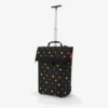 Reisenthel Trillebag 43L – Sort med fargede prikker