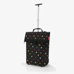 Reisenthel Trillebag 43L – Sort med fargede prikker