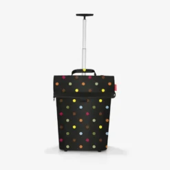 Reisenthel Trillebag 43L – Sort med fargede prikker