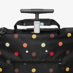 Reisenthel Trillebag 43L – Sort med fargede prikker