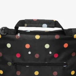 Reisenthel Trillebag 43L – Sort med fargede prikker