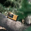 Sangean MMR-88 bærbar nødradio med sveiv, solcelle, DAB+ og FM
