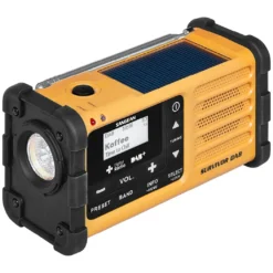 Sangean MMR-88 bærbar nødradio med sveiv, solcelle, DAB+ og FM