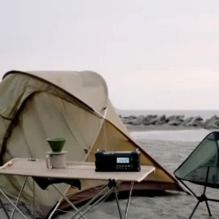 Sangean MMR-99 bærbar nødradio med sveiv, solcelle, DAB+, FM og Bluetooth, svart