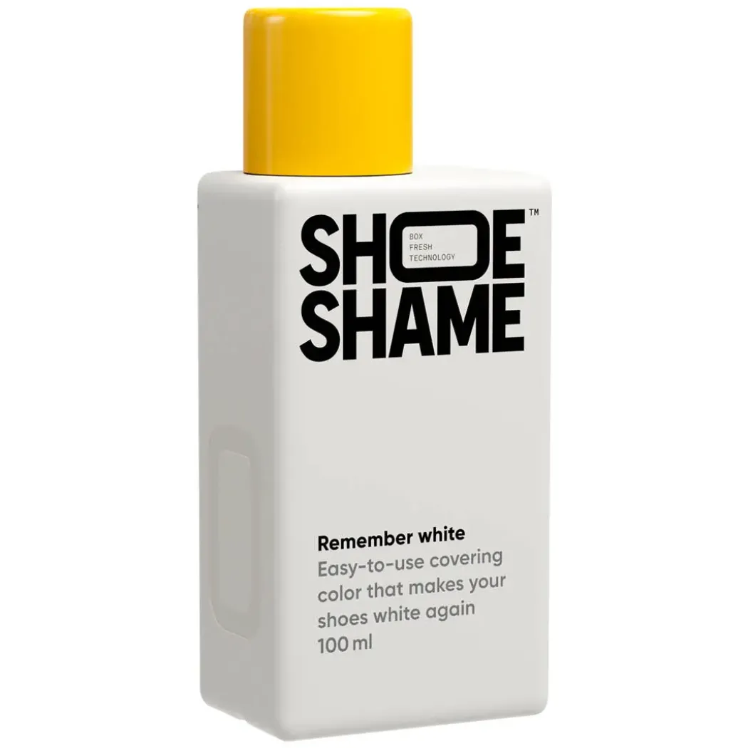 Shoe Shame Remember white dekkfarge til sneakers
