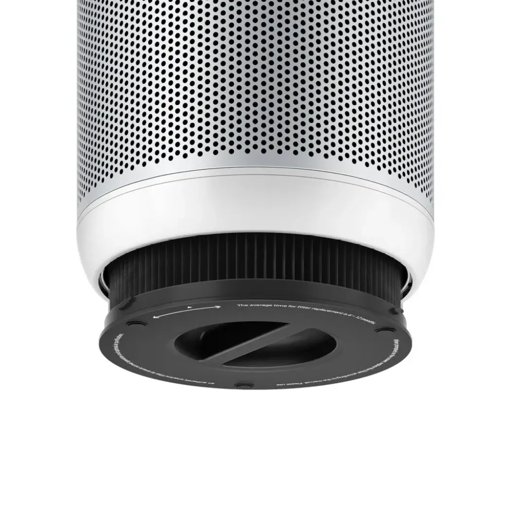 Smartmi P1 Luftrenser med smartstyring, sølv