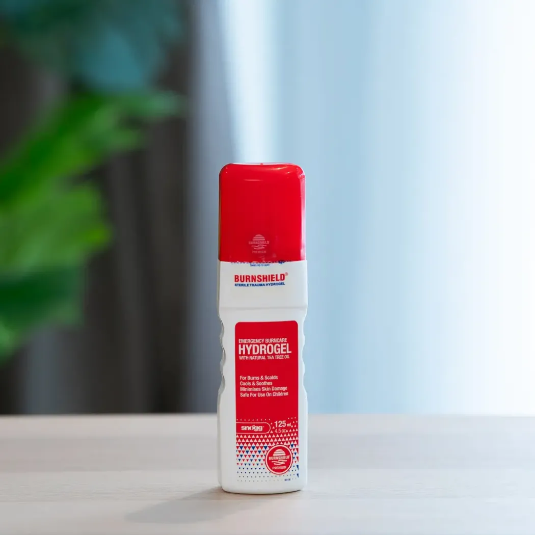 Snøgg Hydrogel brannskadegel sprayflaske, 125ml