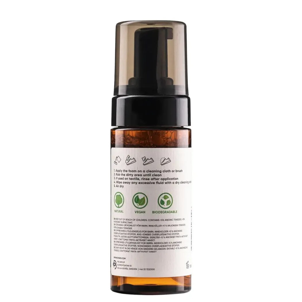 Springyard Therapy Skumrens for Sko, 120 ml