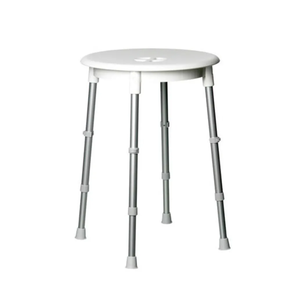 Swereco justerbar dusjkrakk, 45-55 cm