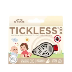 TICKLESS Kjemikaliefri flåttbeskyttelse for baby/barn, beige