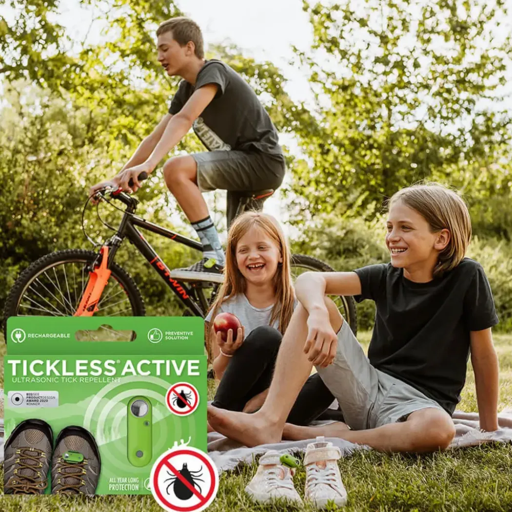 TICKLESS Kjemikaliefri flåttbeskyttelse, grønn