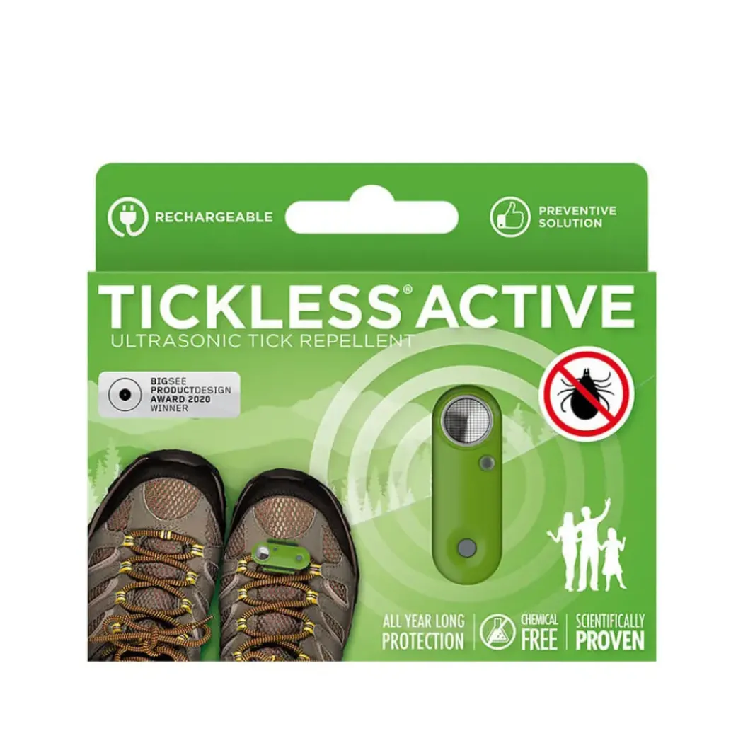 TICKLESS Kjemikaliefri flåttbeskyttelse, grønn