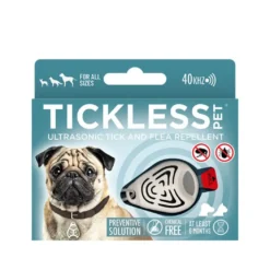 TICKLESS Kjemikaliefri flåttbeskyttelse for kjæledyr, Beige