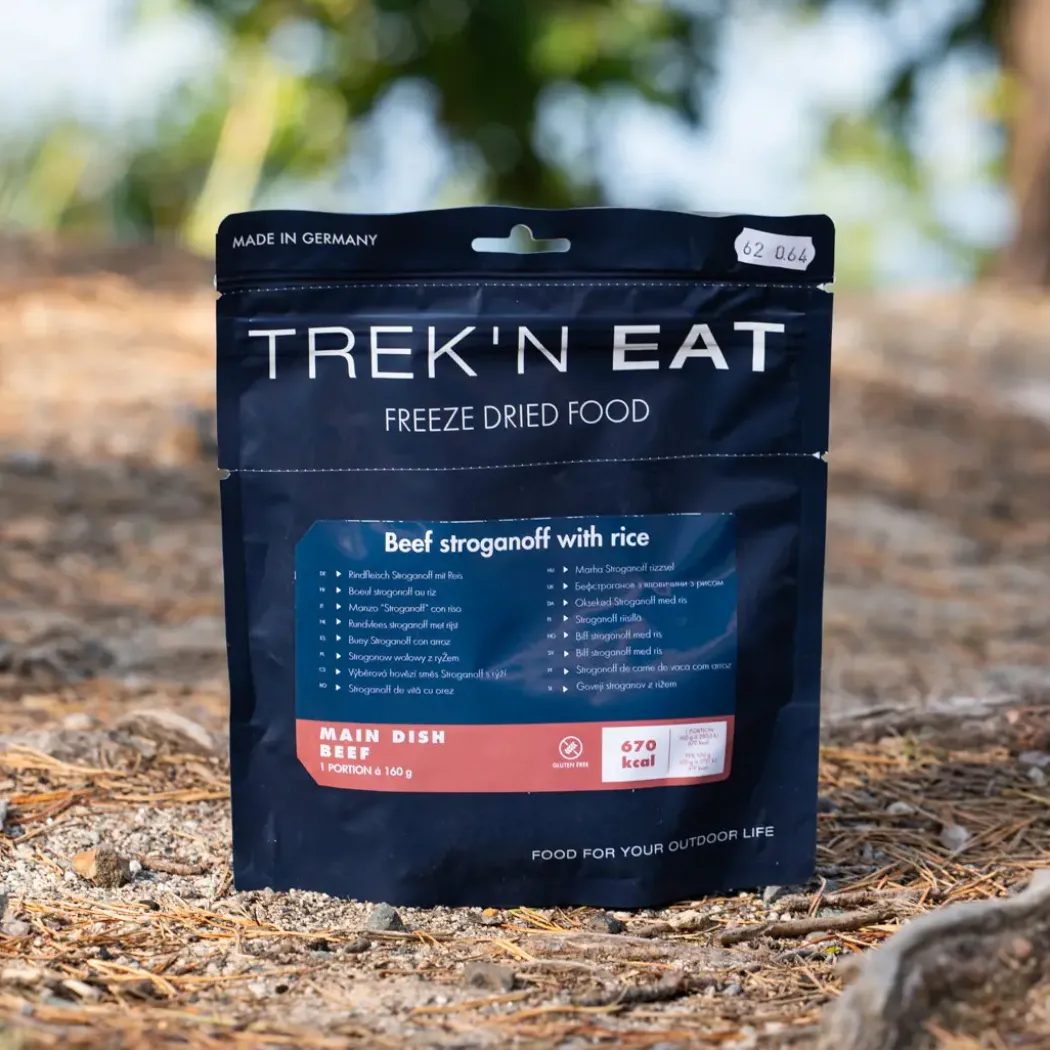 Trek’n Eat Biff Stroganoff med ris frysetørket turmat, 540g