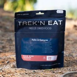 Trek’n Eat kylling, ris og karri frysetørket turmat, 720g