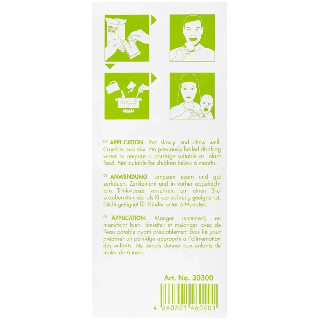Trek’n Eat NRG-5 ZERO nødmat, glutenfri