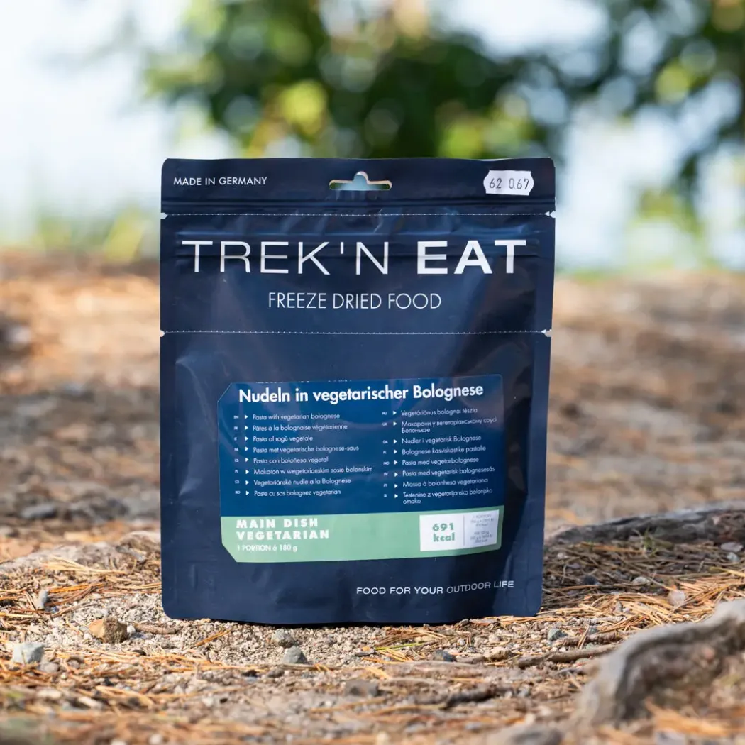 Trek’n Eat Pasta Vegetar Bolognese frysetørket turmat, 770g