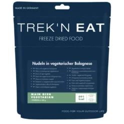 Trek’n Eat Pasta Vegetar Bolognese frysetørket turmat, 770g