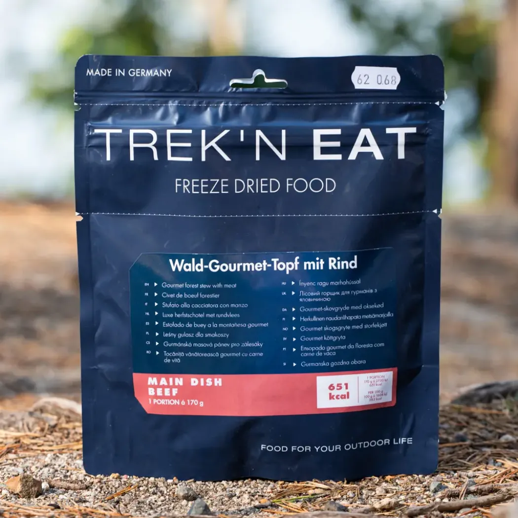 Trek’n Eat Skogsstuing med kjøtt frysetørket turmat, 490g