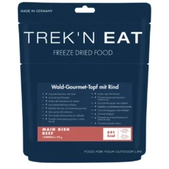 Trek’n Eat Skogsstuing med kjøtt frysetørket turmat, 490g