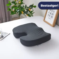 TrendRehab Ortopedisk sittepute med kjølende gel og minneskum