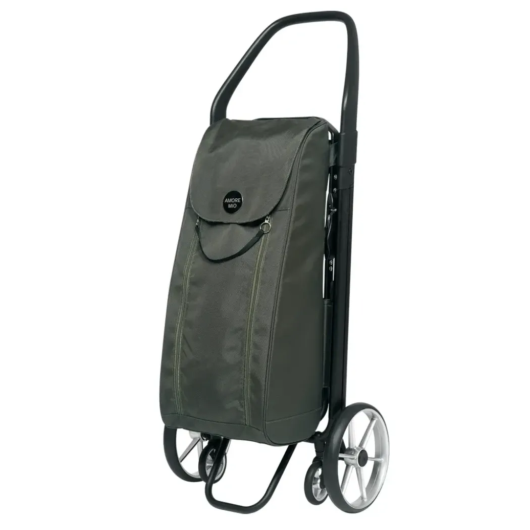 Trust Care Amore Mio 2-i-1 Trillebag med handlevognfunksjon 25L, grønn