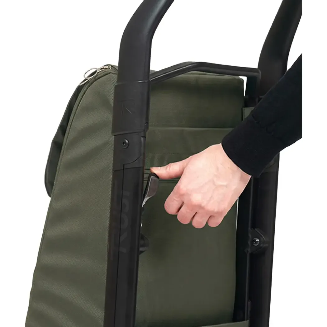 Trust Care Amore Mio 2-i-1 Trillebag med handlevognfunksjon 25L, grønn