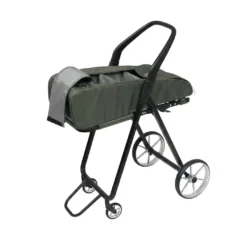 Trust Care Amore Mio 2-i-1 Trillebag med handlevognfunksjon 25L, grønn