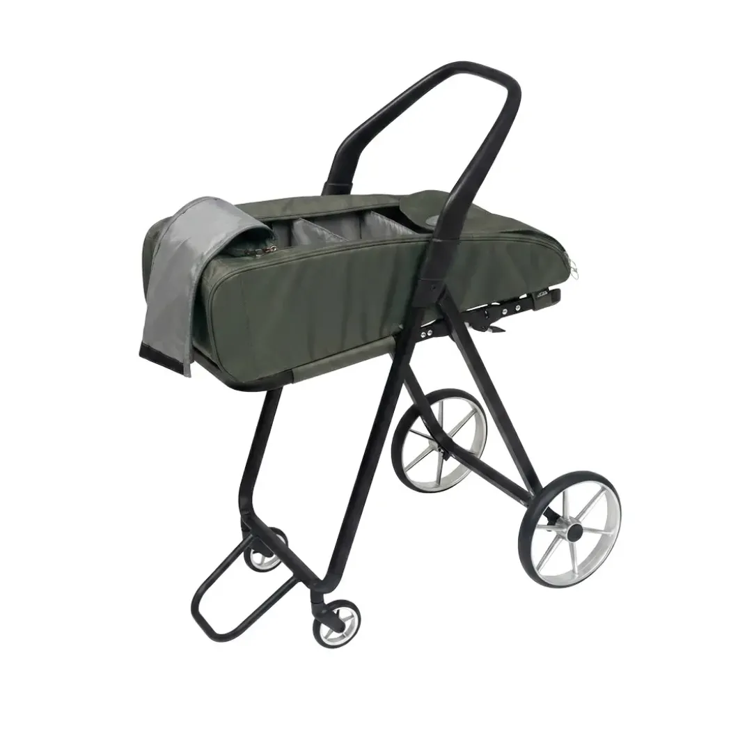Trust Care Amore Mio 2-i-1 Trillebag med handlevognfunksjon 25L, grønn