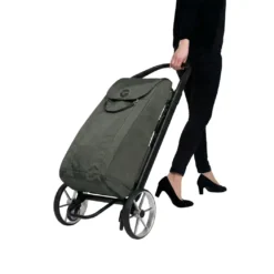Trust Care Amore Mio 2-i-1 Trillebag med handlevognfunksjon 25L, grønn
